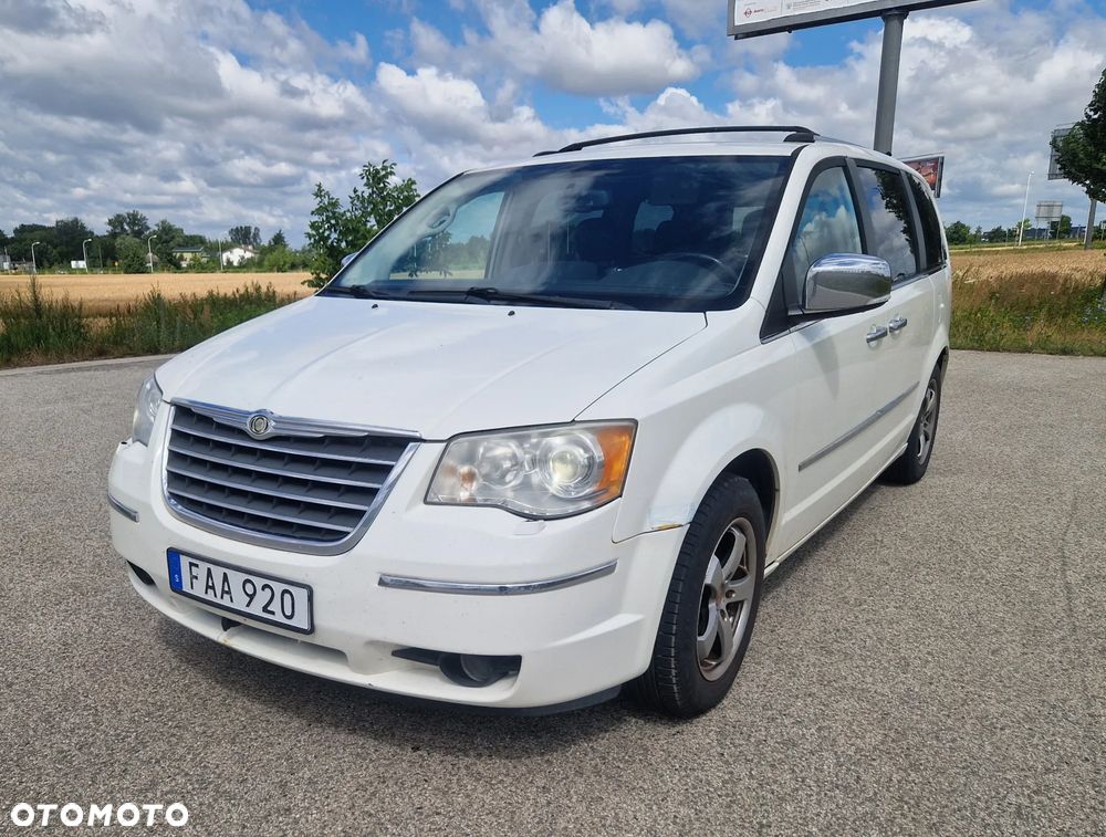 Chrysler Grand Voyager 3.8 Automatik Limited - 1