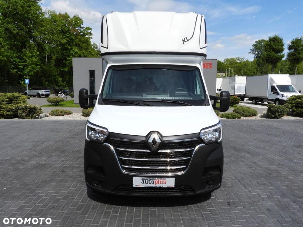 Renault MASTER  PLANDEKA 10 PALET WEBASTO TEMPOMAT LEDY PNEUMATYKA KLIMATYZACJA  165KM - 6