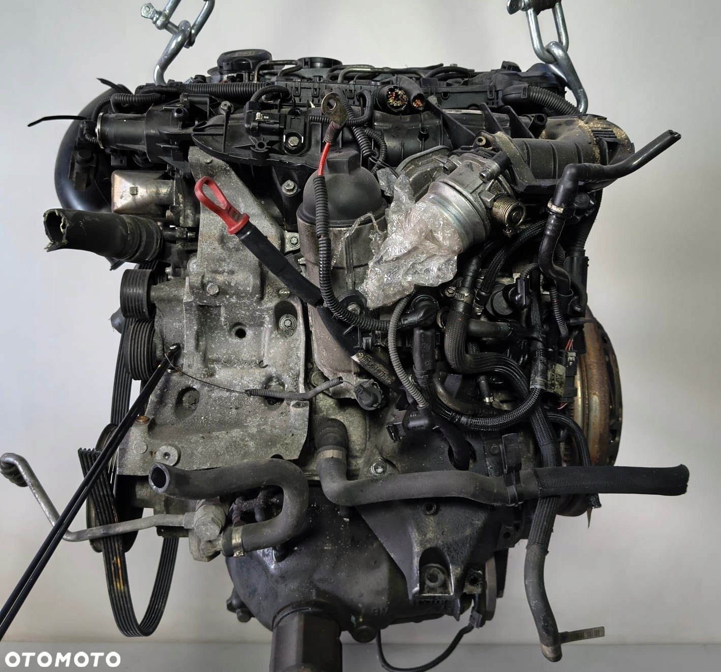 SILNIK KOMPLETNY BMW 1 E87 3 E90 F30 5 E60 F10 2.0D, N47D20A - 5