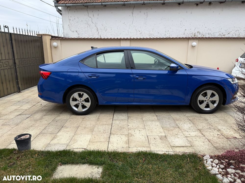 Skoda Octavia Combi 2.0 TDI Style - 5