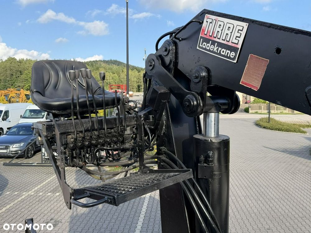 Scania R 400 LB 6x2 HDS Budowlanka Widły Oś Skrętna Super Stan - 24