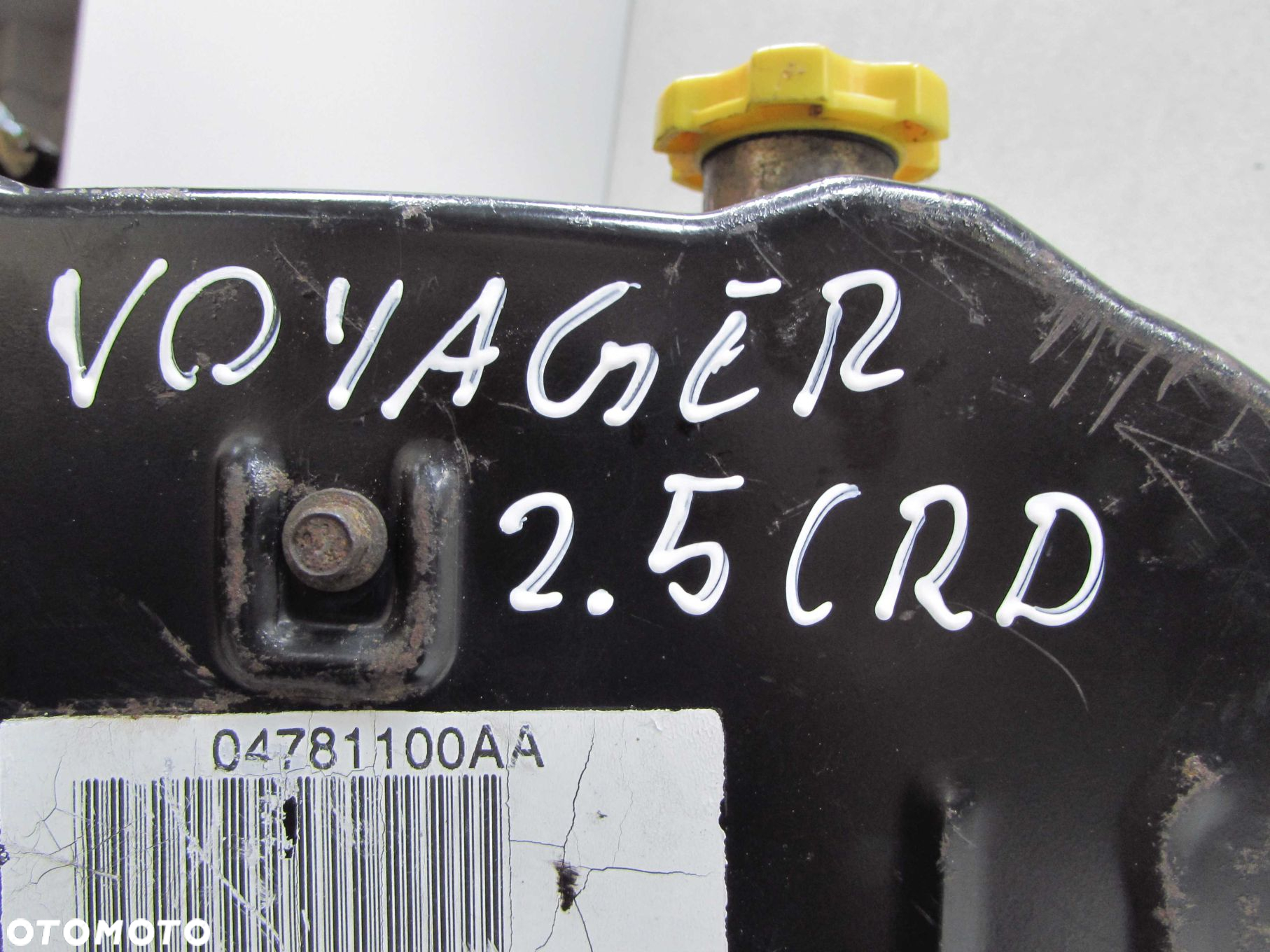 CHRYSLER GRAND VOYAGER IV 2.5 00-07 SILNIK SLUPEK R2516C 141KM - 9