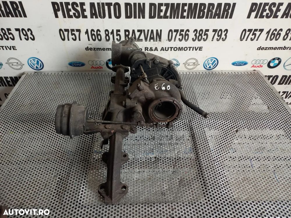 Turbo Turbina Mare Bi-Turbo Bmw E60 E61 E70 E71 E90 E91 X5 X6 Cod KP26-2871 Cod  - Dezmembrari Arad - 3