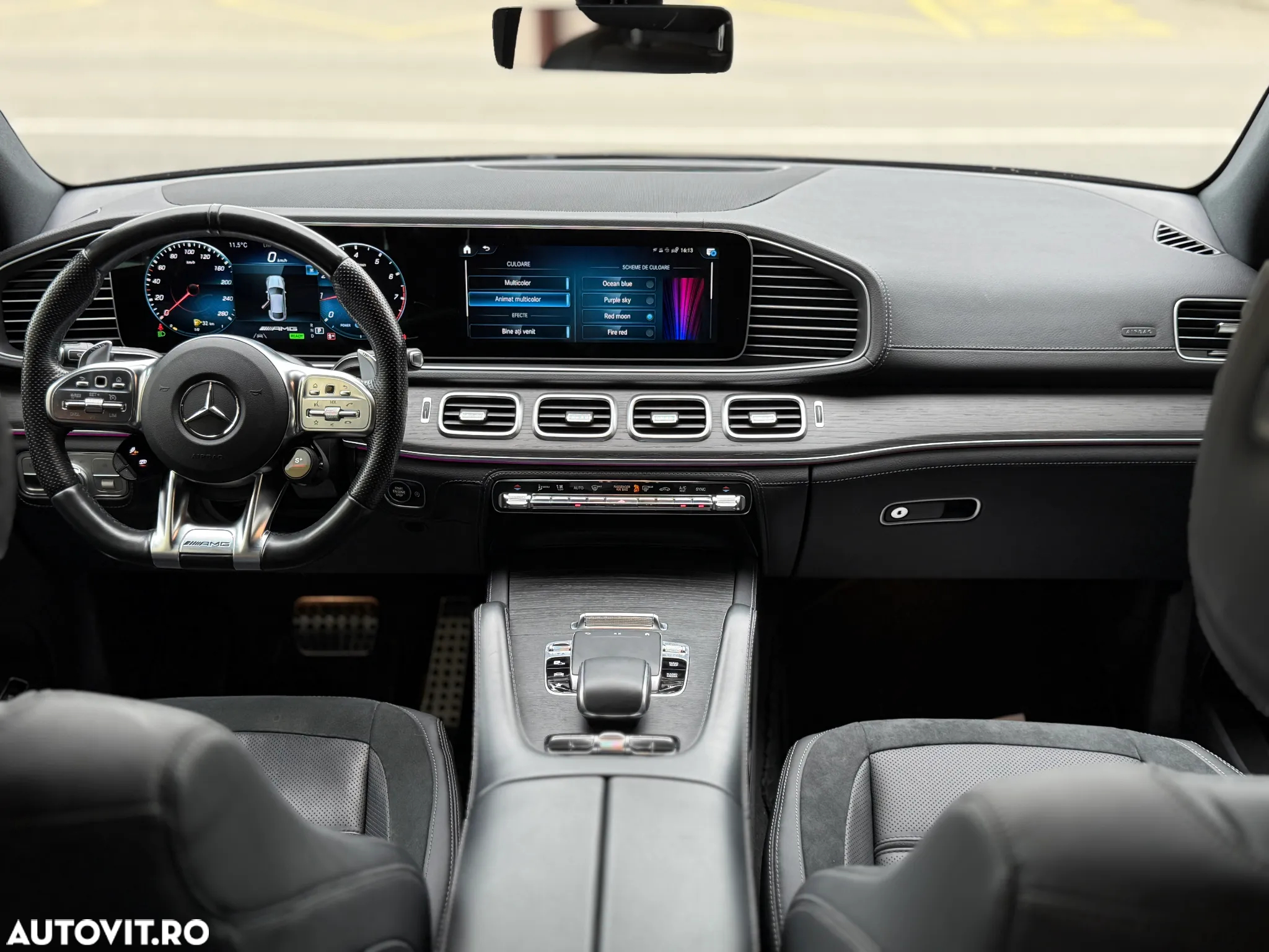 Mercedes-Benz GLE Coupe AMG 53 4Matic AMG Speedshift TCT 9G - 34