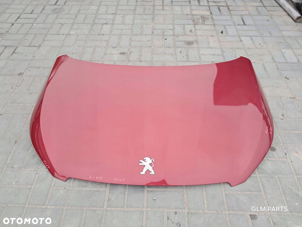 peugeot 308 ii t9 maska pokrywa przednia silnika w kolorze epyd - 1