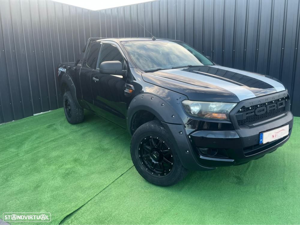 Ford Ranger 2.2 TDCi CD XL 4WD - 1