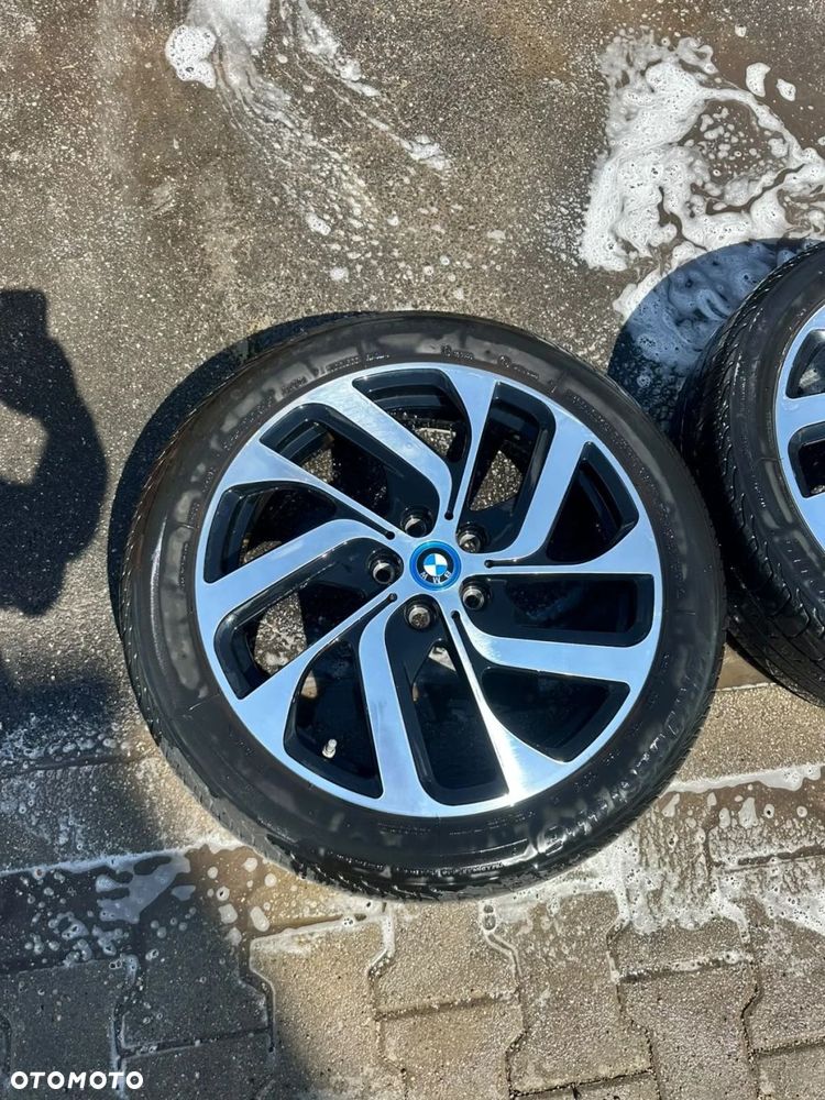 KOŁA FELGI ALUFELGI 5X112 BMW I3 - 4
