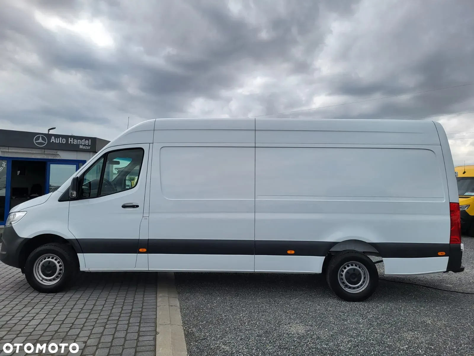 Mercedes-Benz SPRINTER 317 CDI-MAXI-ŁADNY - 3