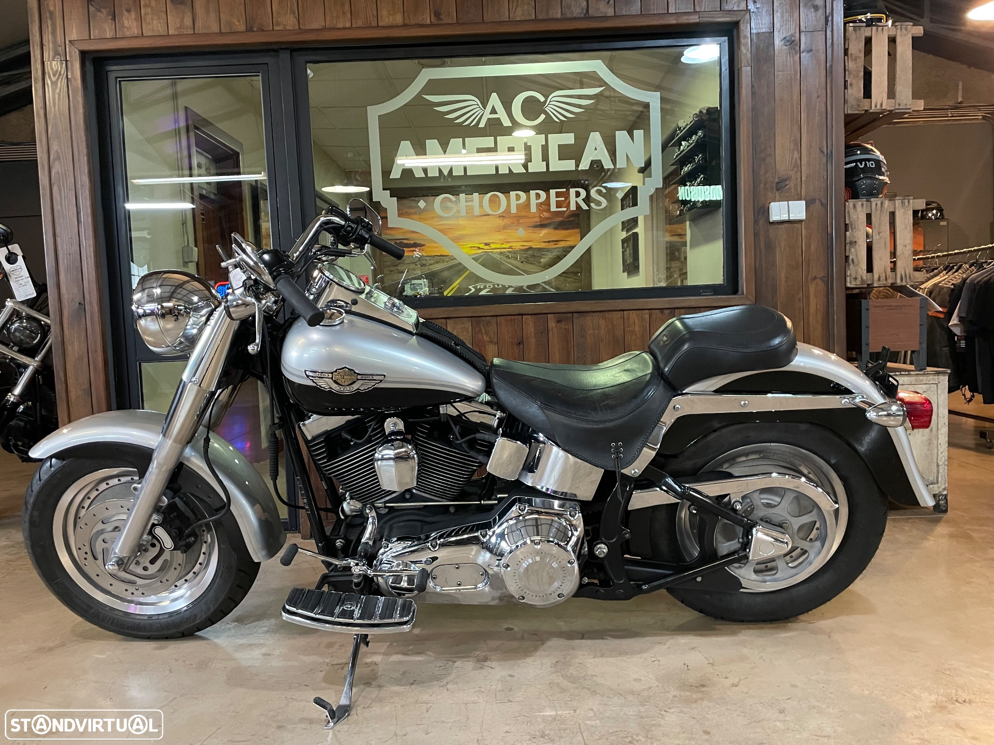 Harley-Davidson Fat Boy FLSTF Softail - 17
