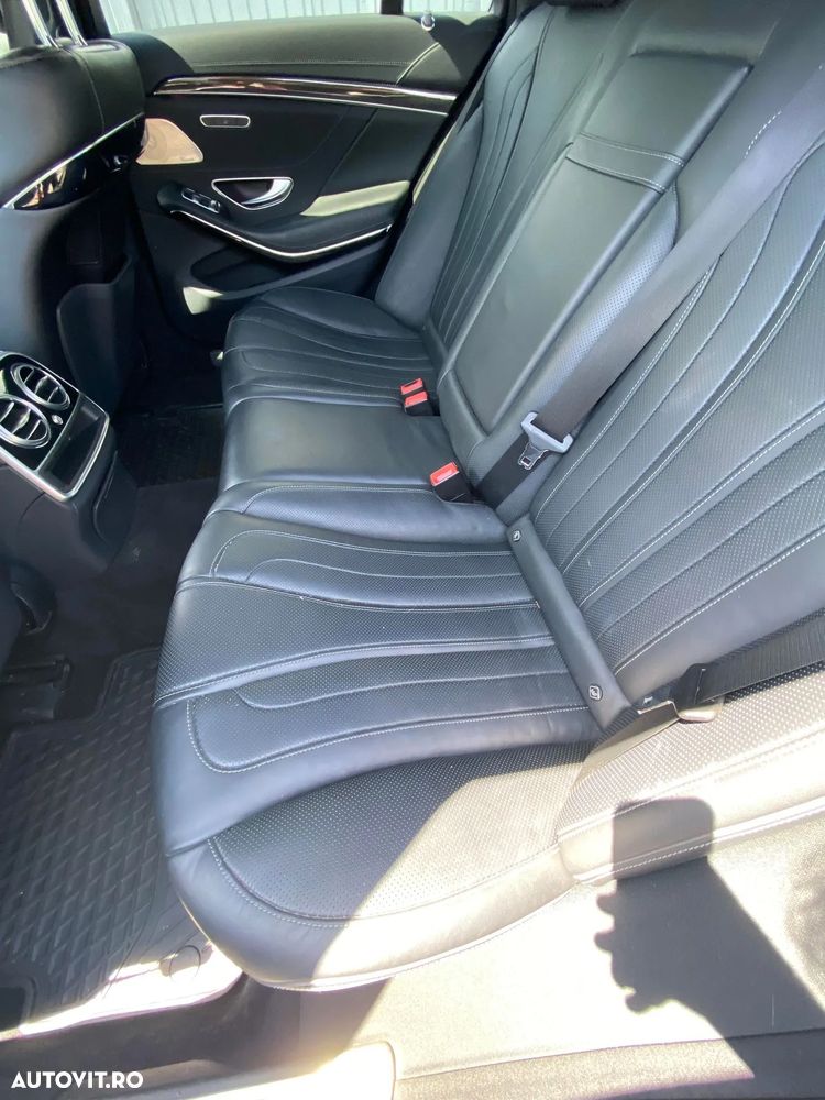 Mercedes-Benz S 350 d 4MATIC BlueTEC Aut - 13