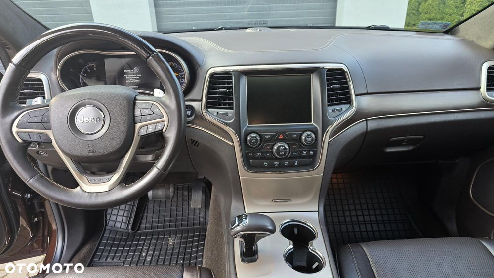 Jeep Grand Cherokee 3.0 CRD Overland Summit Platinum - 8