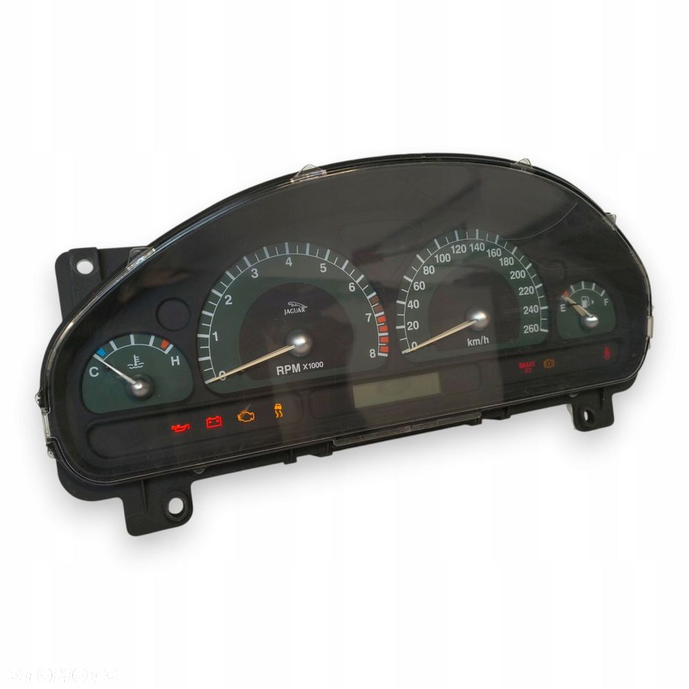 LICZNIK ZEGARY 2R8F-10849-AL Jaguar S-Type 2.5 3.0 V6 4.2 V8 Benzyn europa - 13
