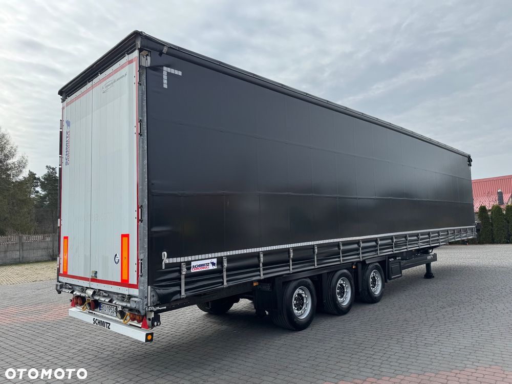 Schmitz Cargobull MEGA*FIRANKA*OŚ PODNOSZONA*445/45r19.5 - 5