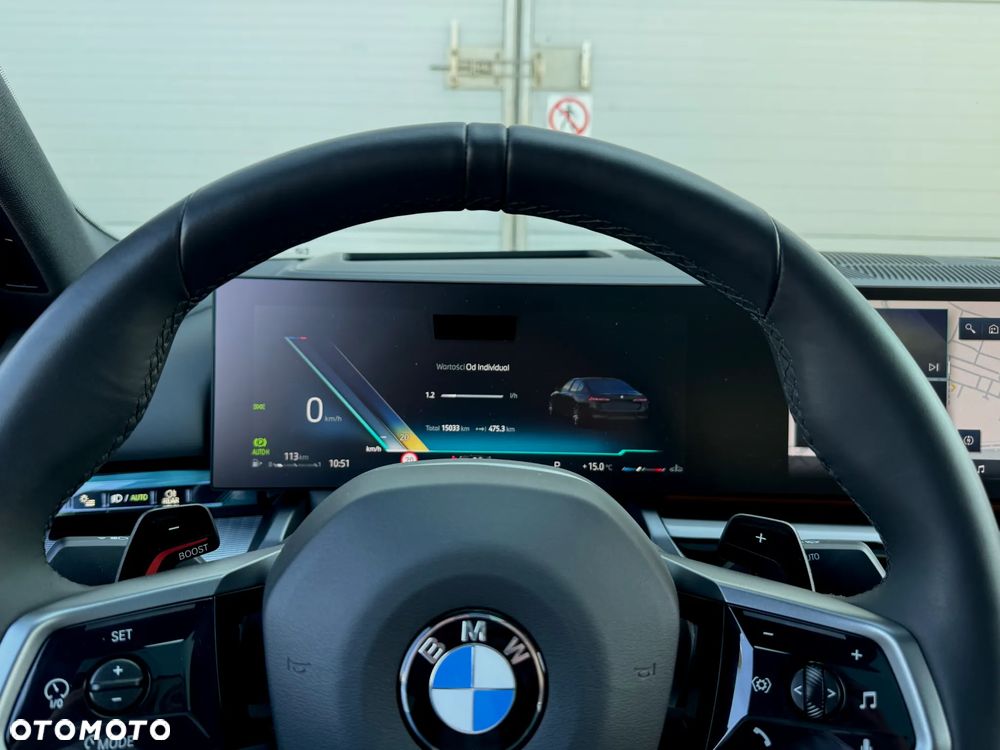BMW Seria 5 540d xDrive mHEV M Sport - 12