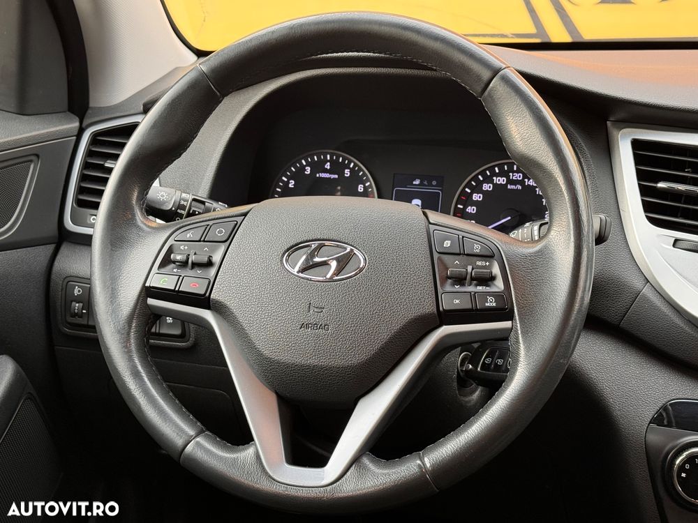 Hyundai Tucson blue 1.6 GDi 2WD Advantage - 9