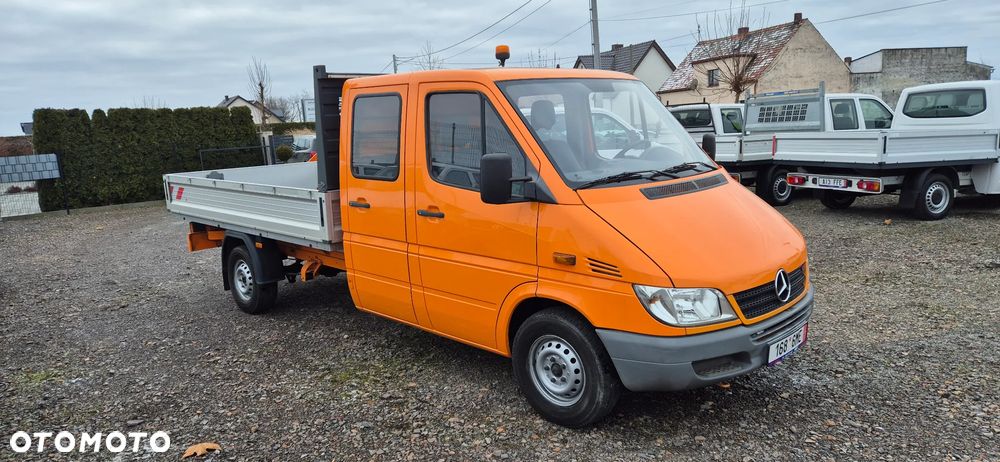 Mercedes-Benz Sprinter,doka,brygadówka - 3