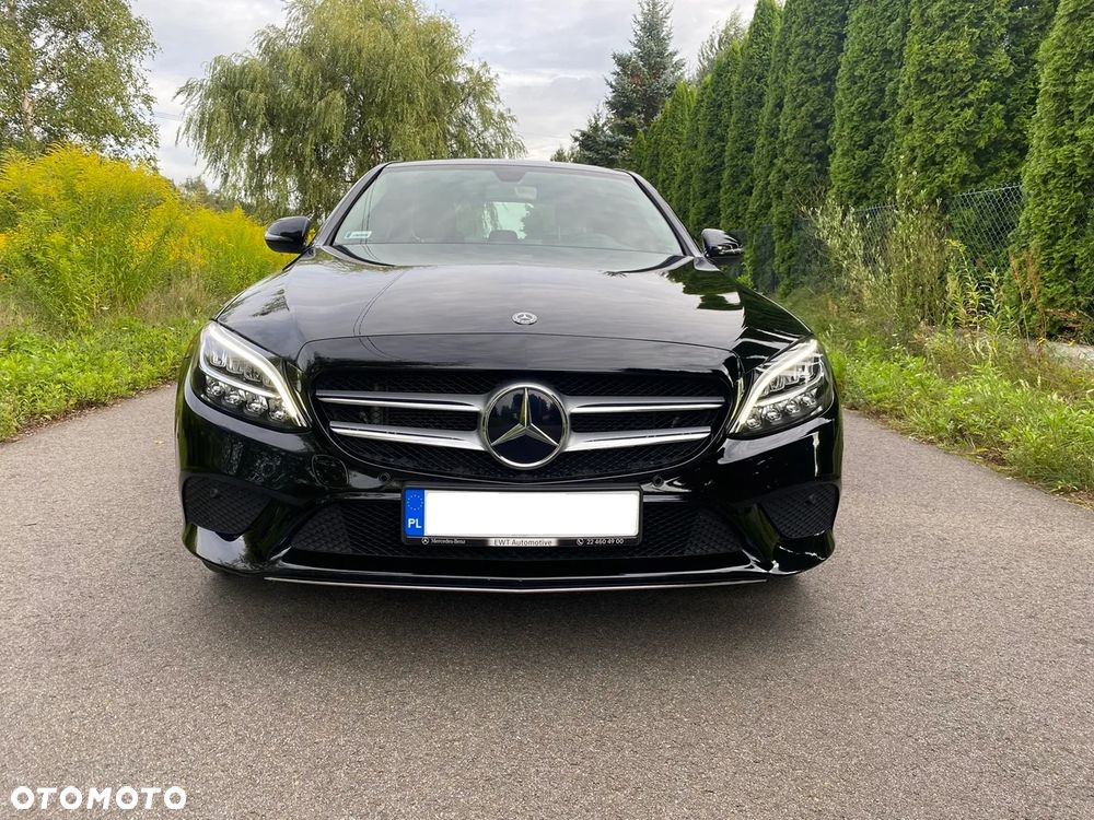 Mercedes-Benz Klasa C 180 9G-TRONIC - 2