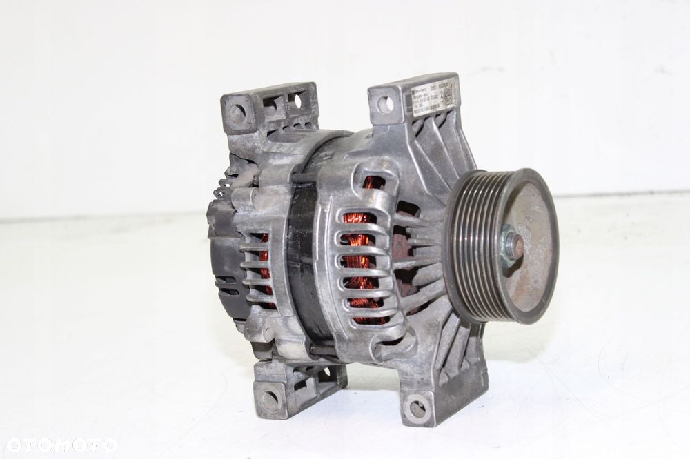 ALTERNATOR MERCEDES ACTROS MP4 ANTOS AROCS 100A A0151540302 PO REGENERACJI - 6