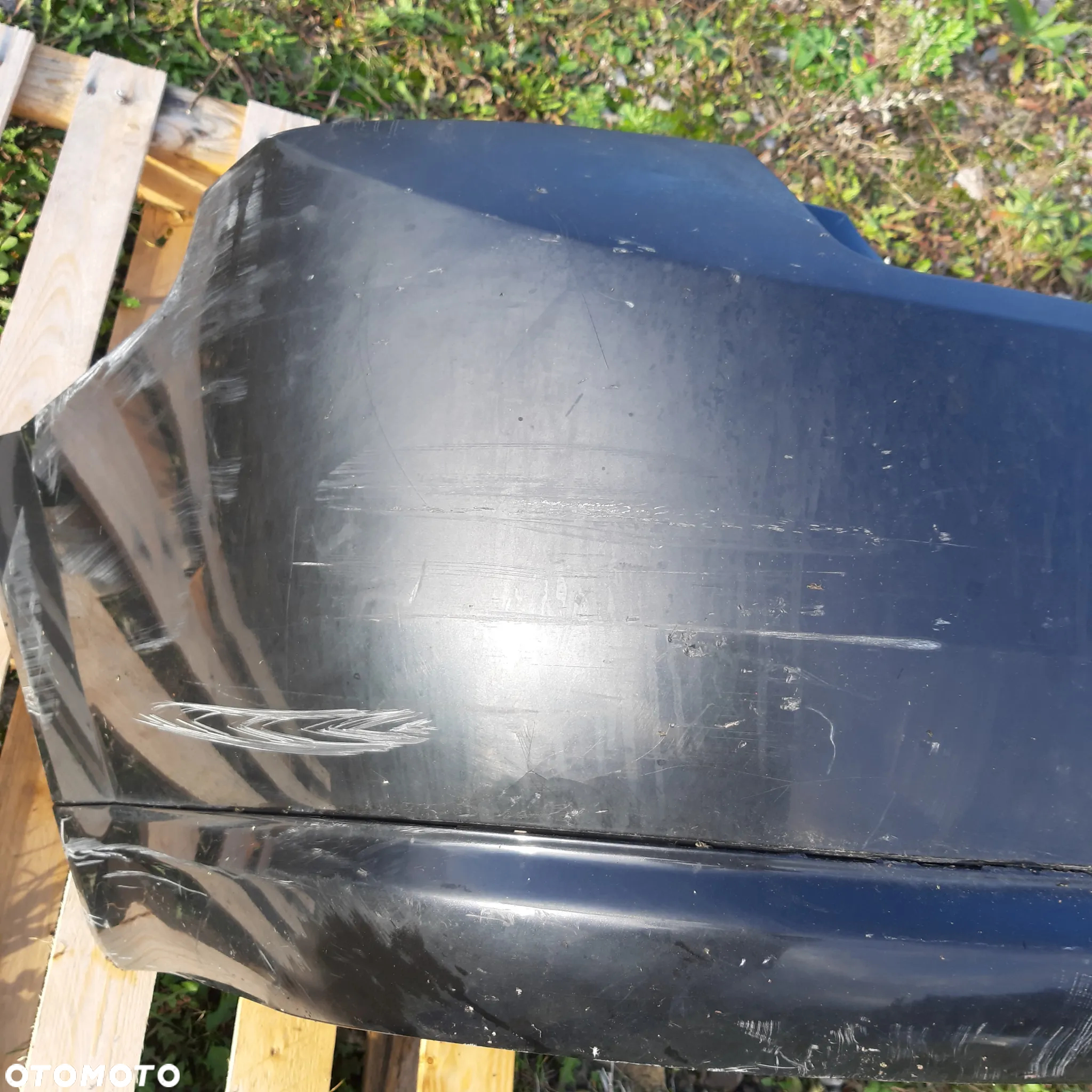 Zderzak Tylny Tył Opel Vectra C Sedan Z20R - 5
