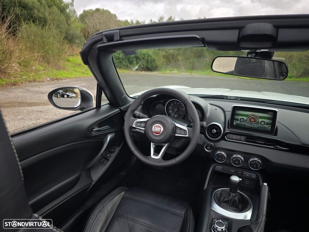 Fiat 124 Spider 1.4 MultiAir Turbo Lusso - 26