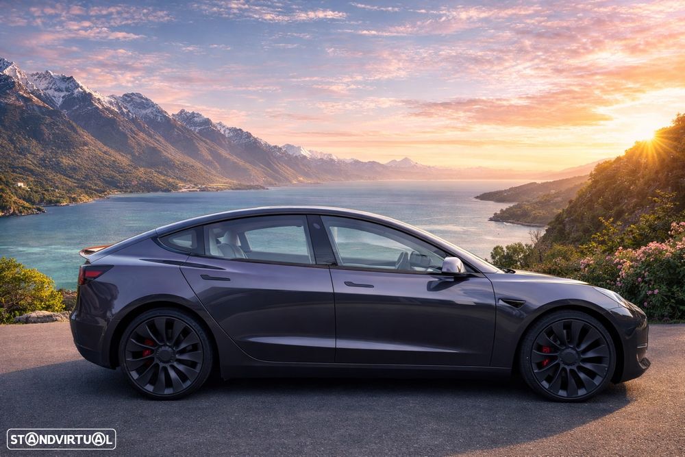 Tesla Model 3 Performance Dual Motor AWD - 1