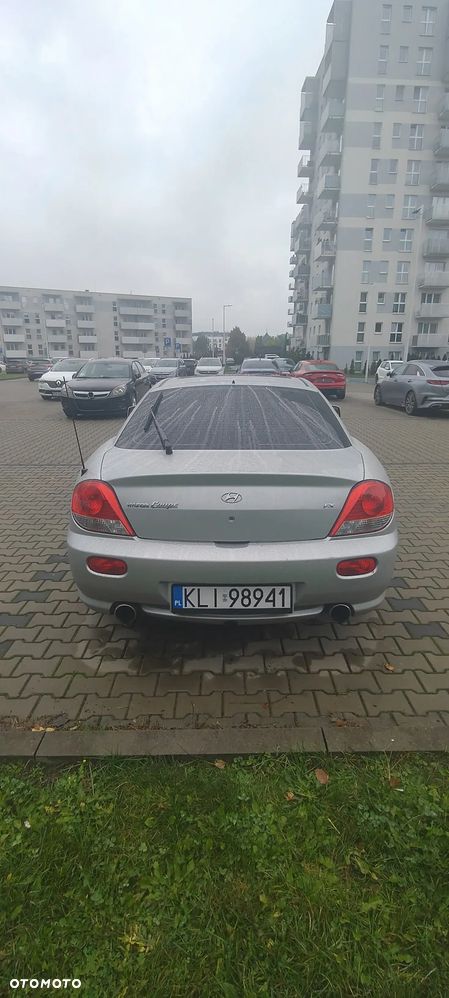 Hyundai Coupe 2.0 Middle - 2
