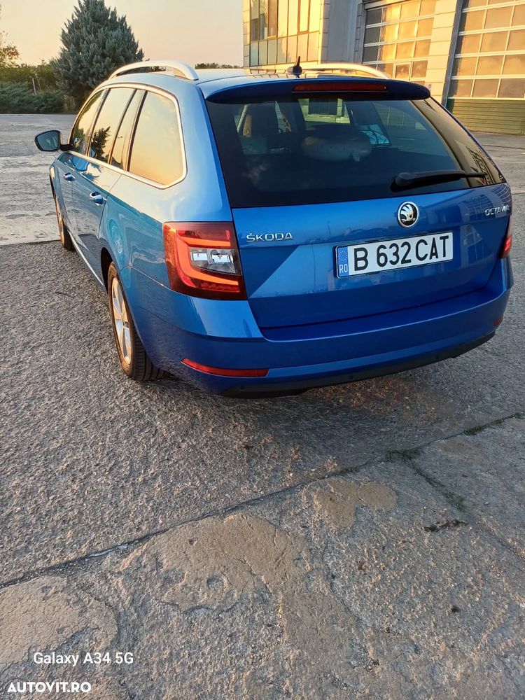 Skoda Octavia Combi Diesel 1.6 TDI Style - 3