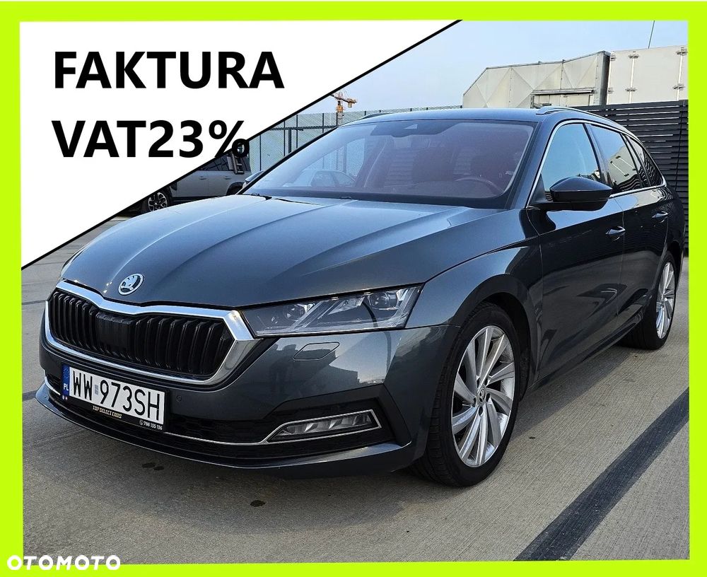 Skoda Octavia 2.0 TDI Style DSG