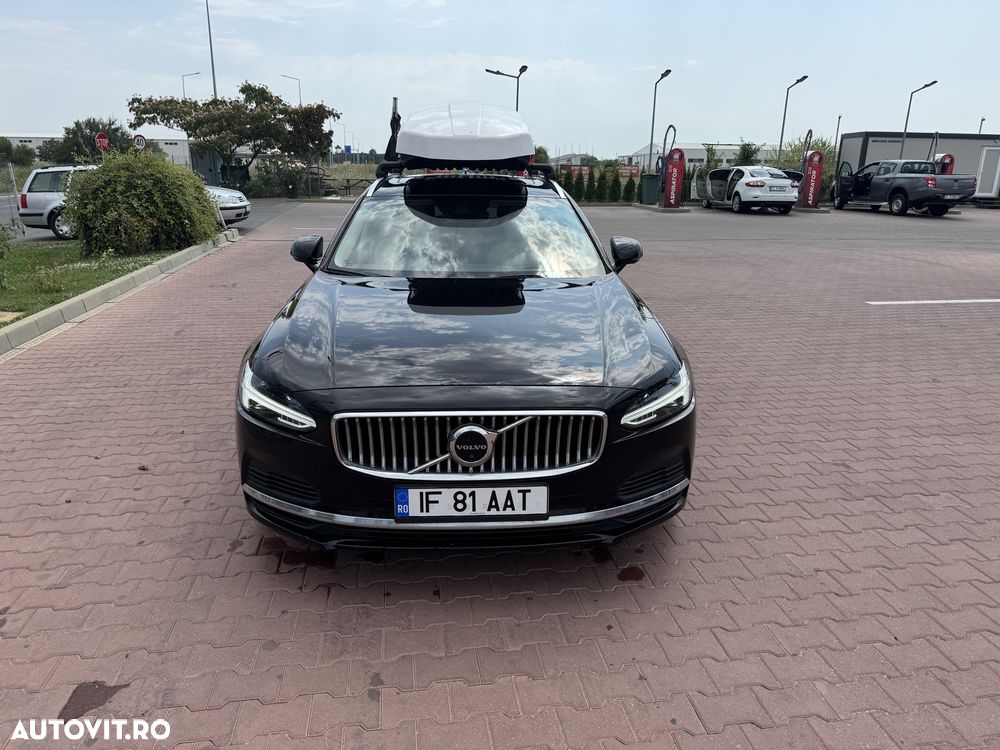 Volvo V90 T6 Recharge AWD Geartronic Inscription - 7