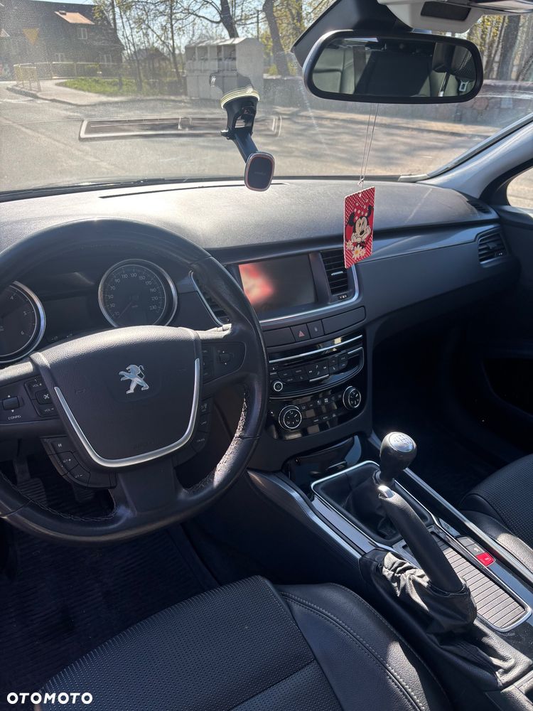 Peugeot 508 2.0 BlueHDi Allure S&S - 11
