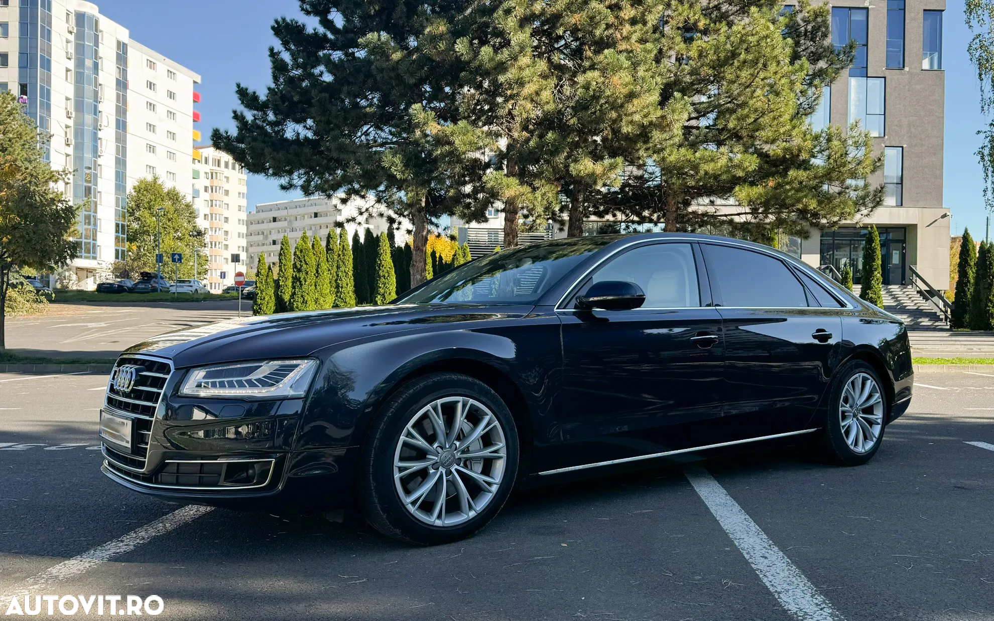 Audi A8 3.0 TDI ultra DPF quattro tiptronic - 17