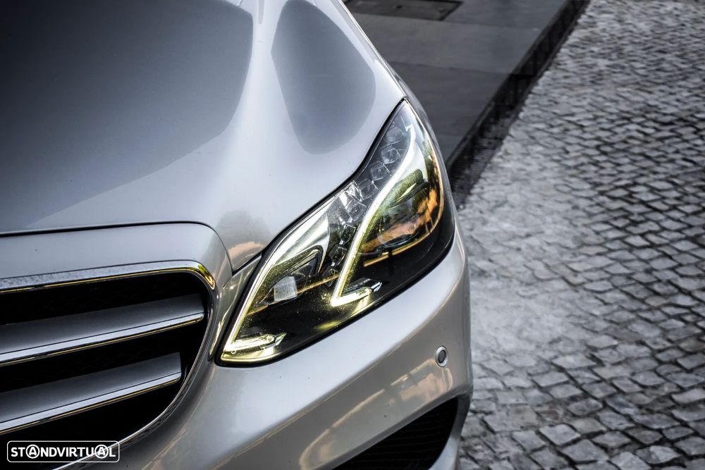 Mercedes-Benz E 250 BlueTEC Avantgarde Auto. - 8