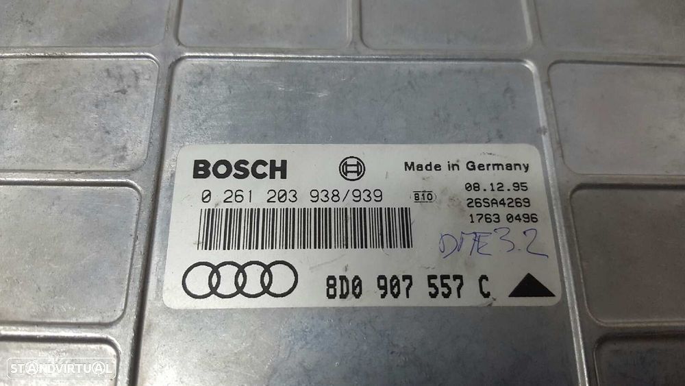 CENTRALINA DO MOTOR UCE AUDI A4 BERLINA (B5) 1.8 20V - 2