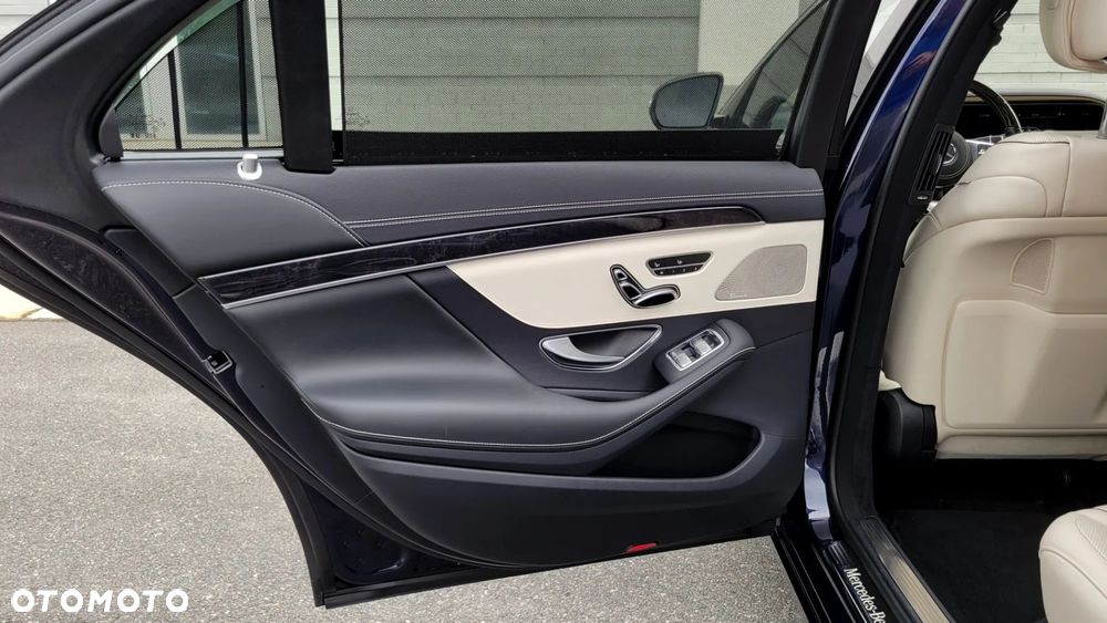 Mercedes-Benz Klasa S 560 L 4Matic 9G-TRONIC - 15