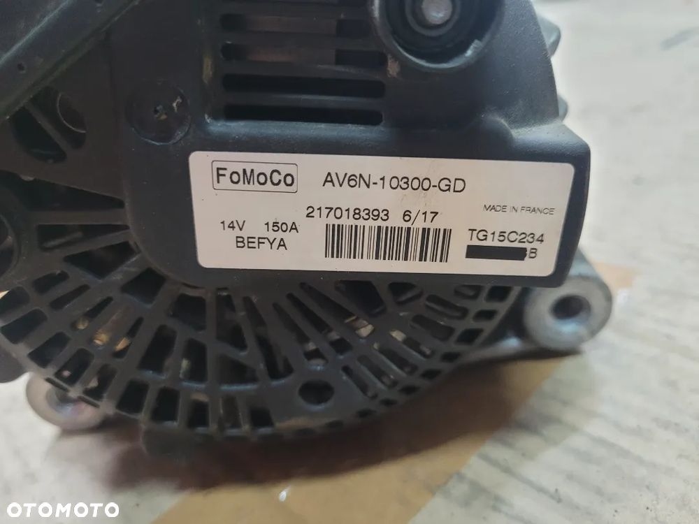 FORD TRANSIT CONNECT MK2 1.5 DCI ALTERNATOR 17r - 5