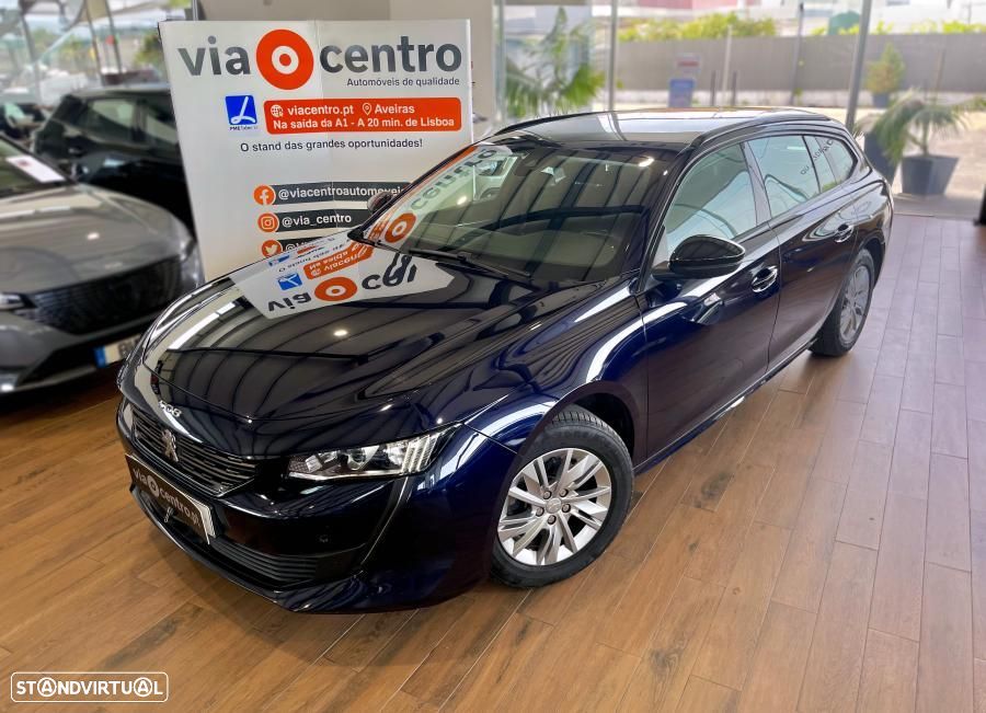 Peugeot 508 SW 1.5 BlueHDi Active Pack EAT8 - 32
