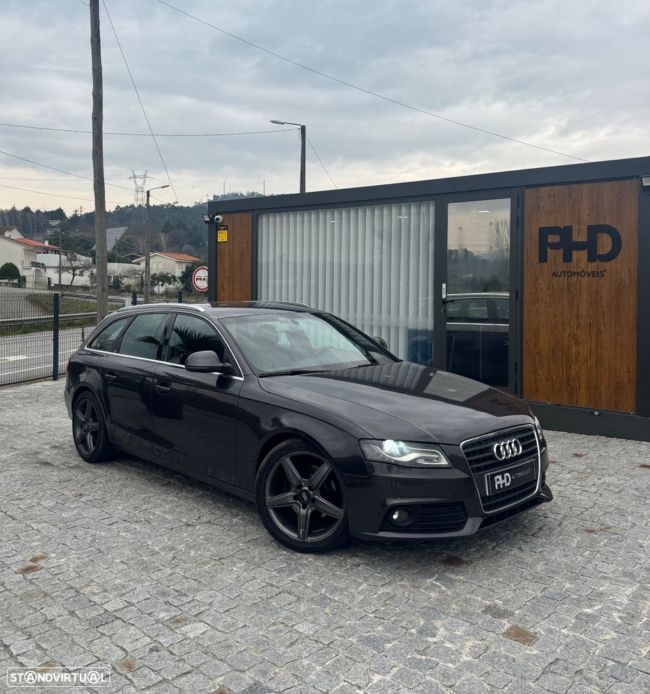 Audi A4 Avant 2.0 TDi Sport Multitronic - 1