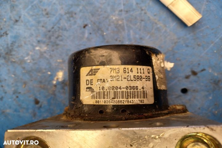 Pompa ABS 7M3907379G 7M3614111Q Seat Alhambra 1 [facelift] [2000 - 20 - 3