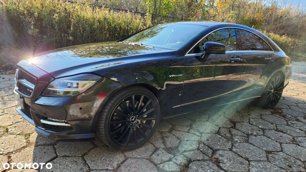 Mercedes-Benz CLS 500 4Matic BlueEFFICIENCY 7G-TRONIC - 12