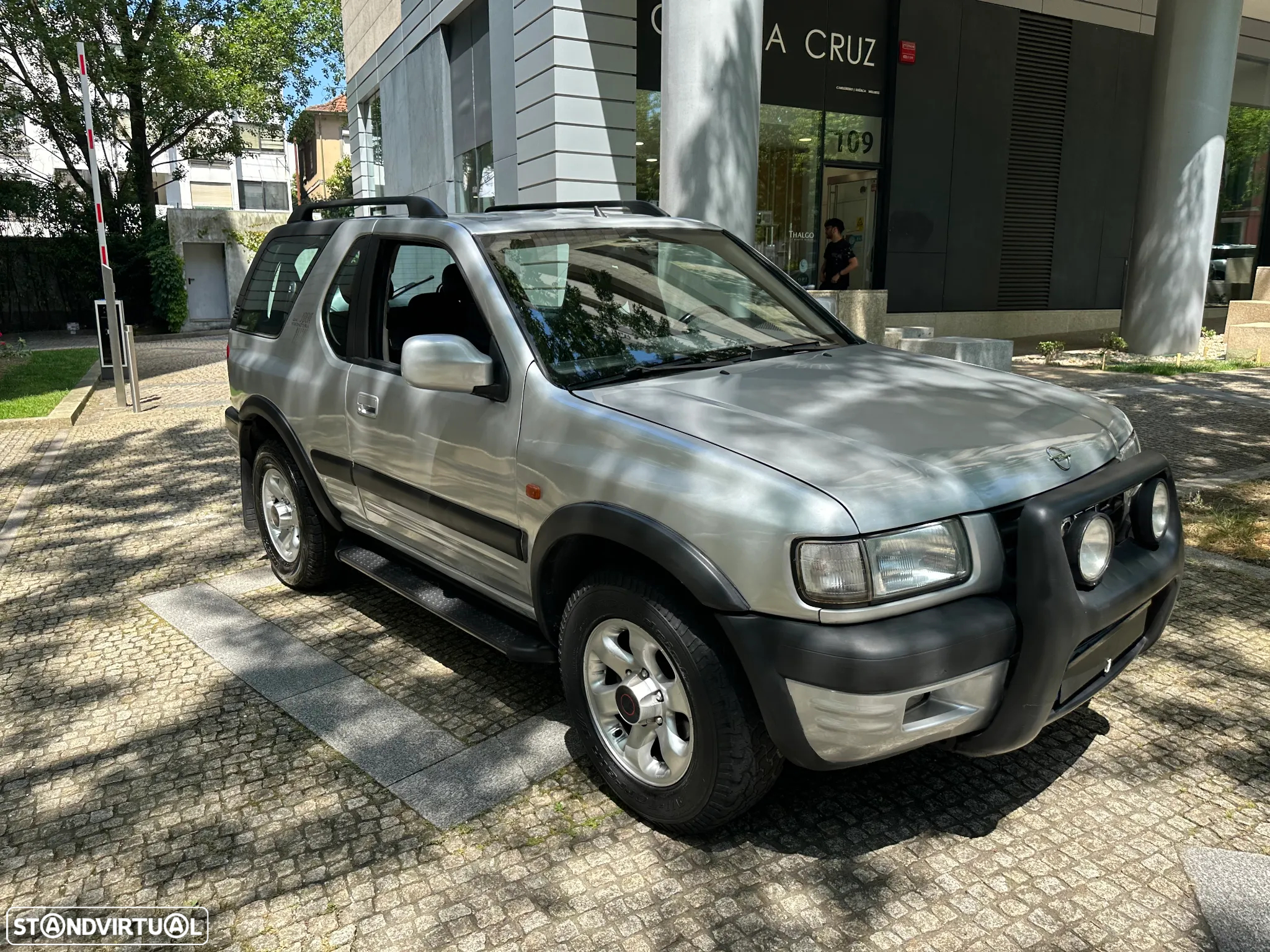 Opel Frontera 2.2 DTi Sport - 13