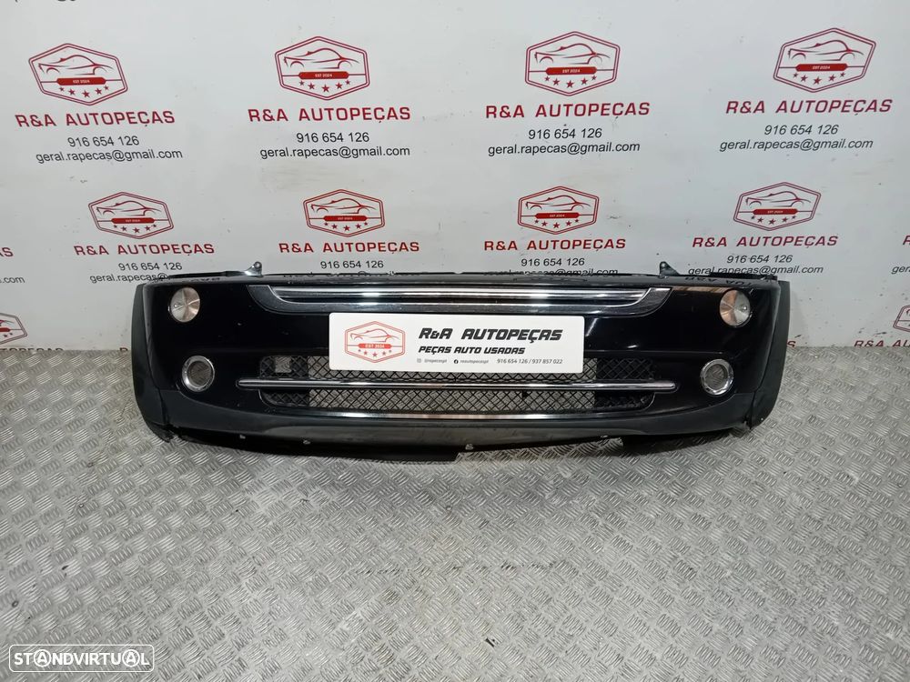 Parachoques Frente Mini R50 R52 R53 Original - 4