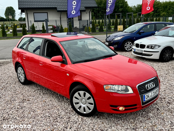 Audi A4 Avant 2.0T FSI Quattro Tip