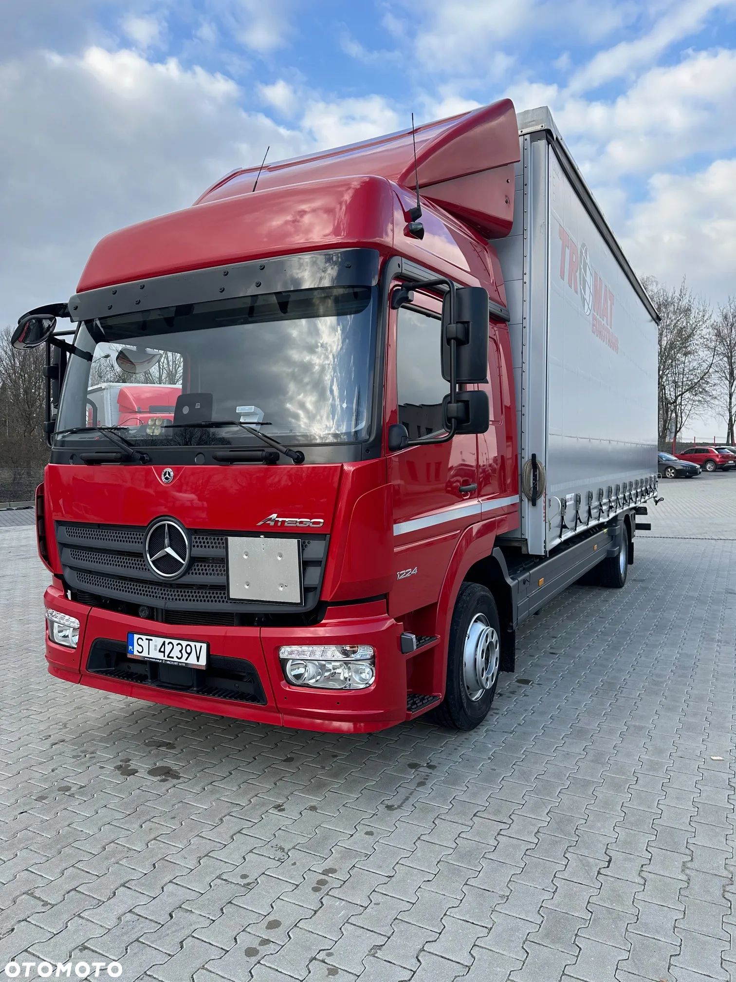 Mercedes-Benz ATEGO - 1