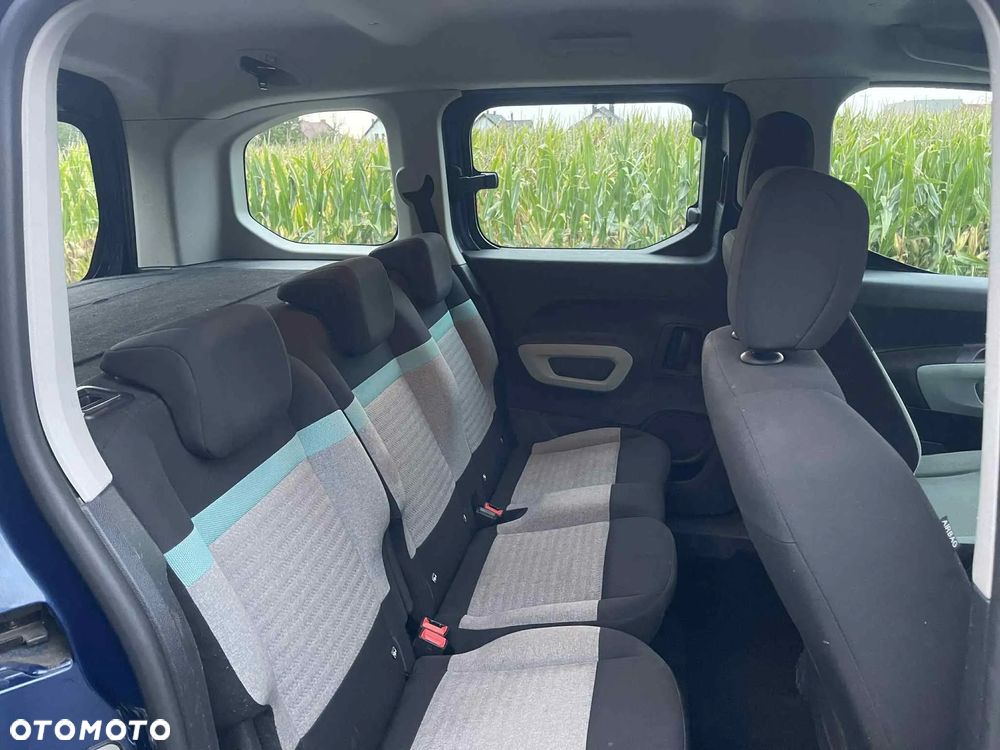 Citroën Berlingo M 1.2 PureTech Feel S&S - 12