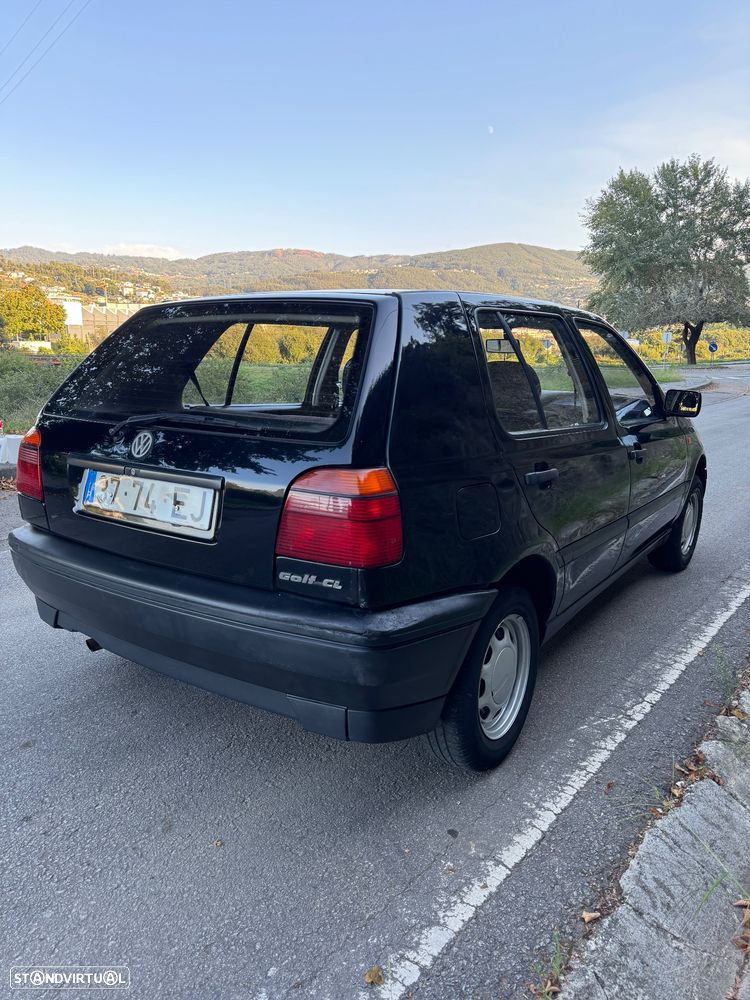 VW Golf 1.4 CL - 5