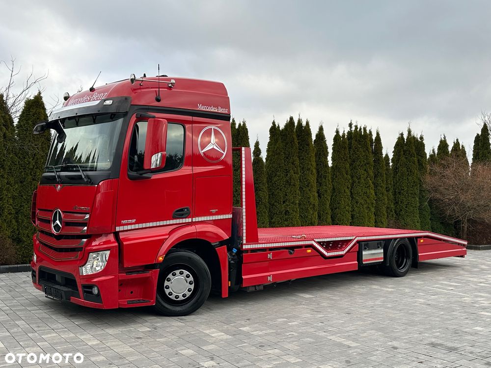 Mercedes-Benz / ACTROS / NOWA ZABUDOWA / 148 TYS.KM. / NAJAZD / LAWETA / - 8
