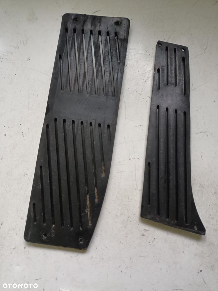 Nakładka nakładki na pedały podstopnica Mpakiet m5 BMW E60 E61 - 3