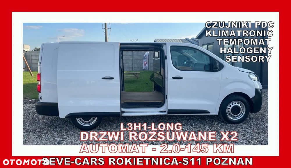 Peugeot EXPERT L3H1 LONG, automat, 2.0-145KM, klima tempomat, sensory - 1
