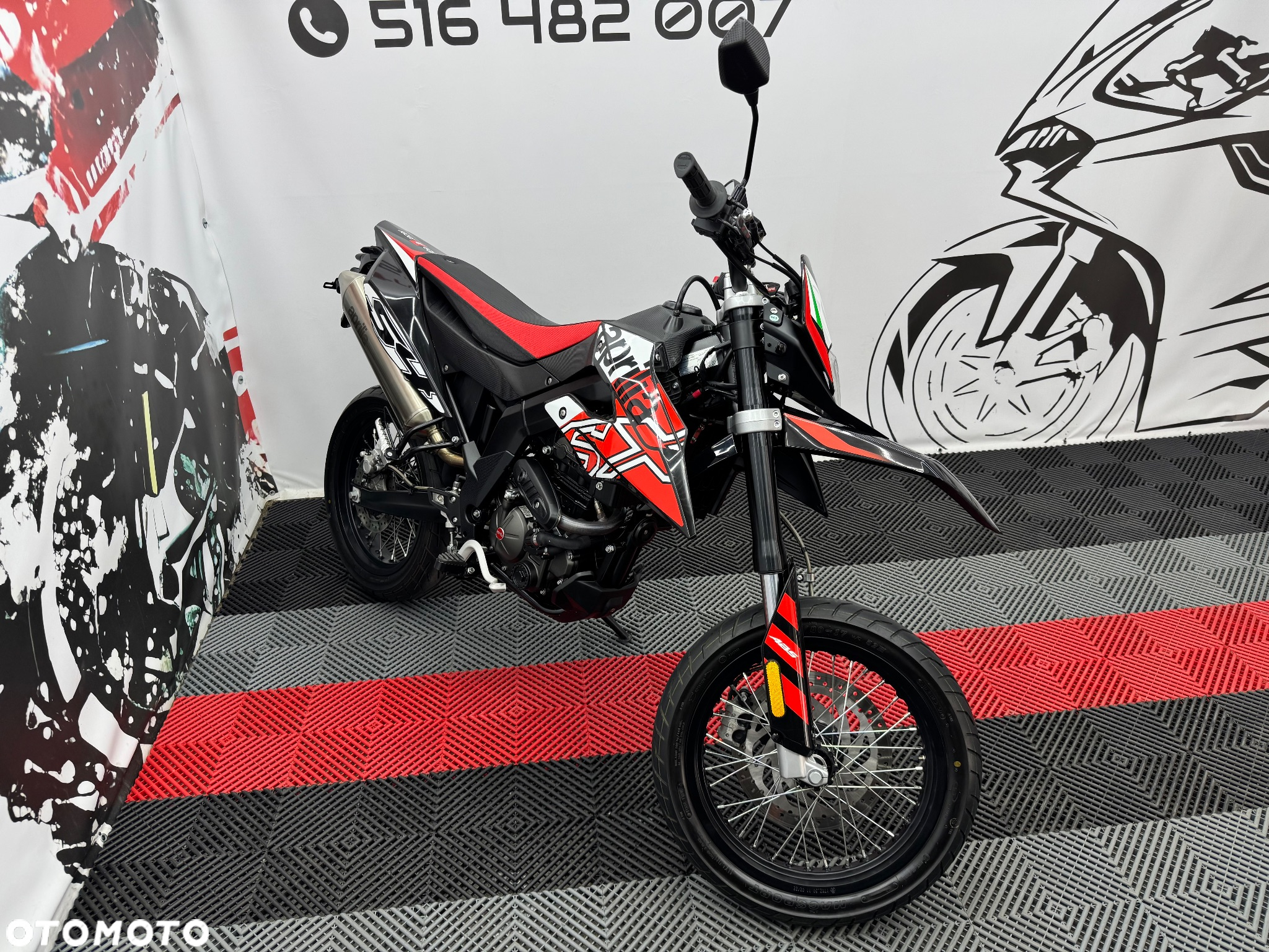 Aprilia SX - 7