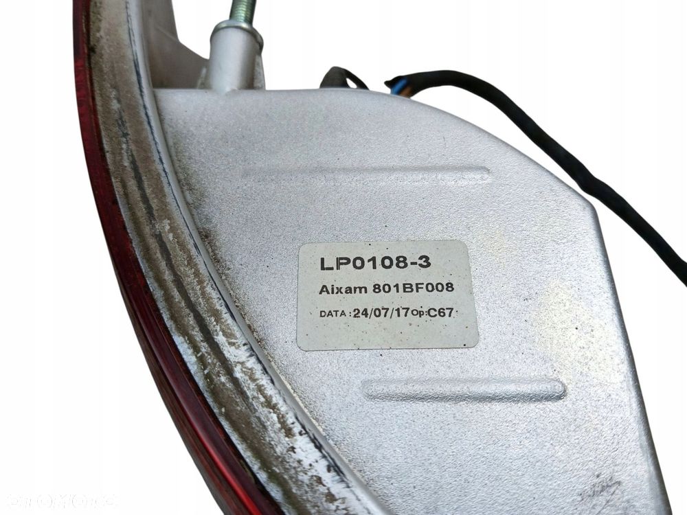 LAMPA LEWY TYŁ AIXAM CROSSOVER (2015-) 0.5 8KM 801BF008 - 4